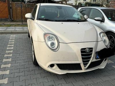 Gebraucht Alfa Romeo MiTo 79 PS (58 kW) 2009 Weiß Kleinwagen