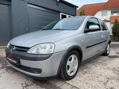 Gebraucht Opel Corsa 90 PS (66 kW) 2000 Grau Limousine