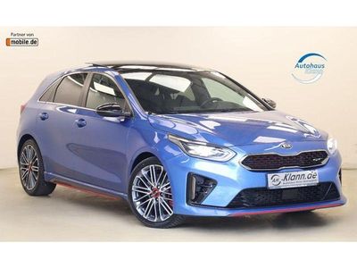 Gebraucht Kia Ceed 204 PS (150 kW) 2020 Blue flame met. (metallic) Kleinwagen