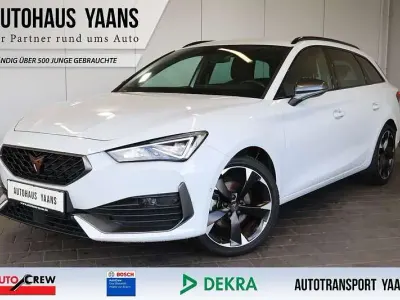Second-hand Cupra Leon 150 CP (110 kW) 2024 Alb Break
