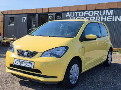 Gebraucht Seat Mii Style 60 PS (44 kW) 2016 "girasol" gelb Kleinwagen