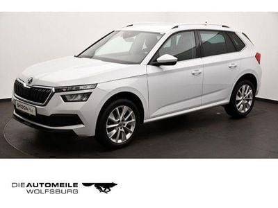 Weiß Gebraucht 2023 Skoda Kamiq Ambition SUV | 19.290 € (Guter Preis)