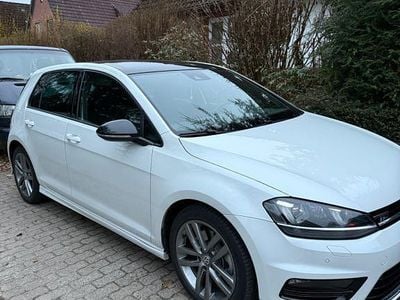 Usata VW Golf VII R-line 150 CV (110 kW) 2016 Bianco Berlina