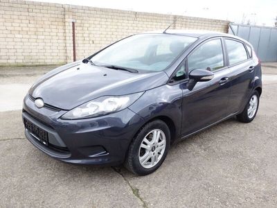 gebraucht Ford Fiesta 1.6 TDCi Econetic Klima Aus 1-Hand