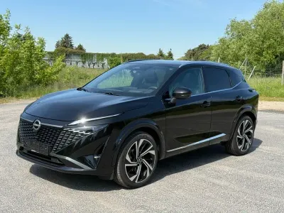 Gebraucht Nissan Qashqai Tekna+ 158 PS (116 kW) 2025 Schwarz SUV