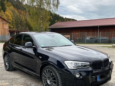 gebraucht BMW X4 xDrive35d AT -