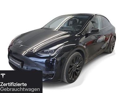 Begagnad Tesla Model Y Performance 321 kW (437 HK) 2022 Svart SUV