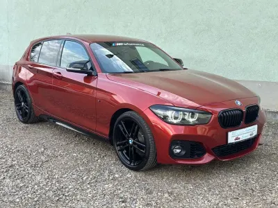 Gebraucht BMW 118 M Sport 136 PS (100 kW) 2019 Orange Kleinwagen