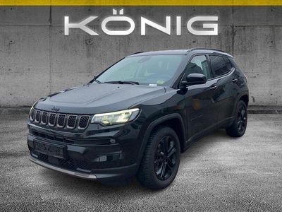 Second-hand Jeep Compass 239 CP (175 kW) 2022 Negru SUV