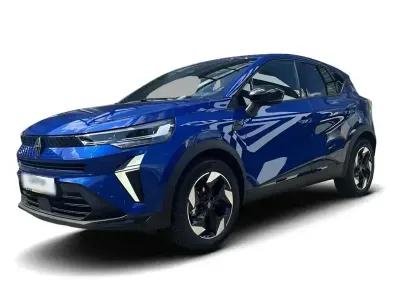 Gebraucht Renault Captur Techno 90 PS (66 kW) 2025 Blau SUV