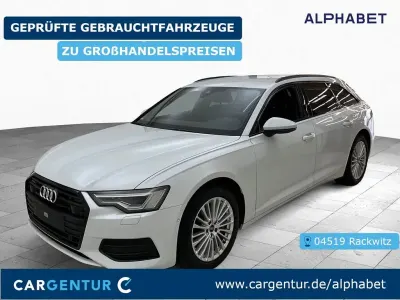 Używany Audi A6 Design 265 KM (194 kW) 2023 Biały Kombi