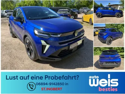 Gebraucht Renault Captur Techno 140 PS (102 kW) 2025 Ironbluemetallic SUV