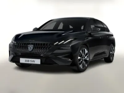 Neu Peugeot 308 SW Allure 131 PS (96 kW) 2026 Perla nera schwarz metallic Kombi
