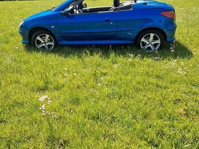 Second-hand Peugeot 206 109 CP (80 kW) 2004 Albastru Cabrio