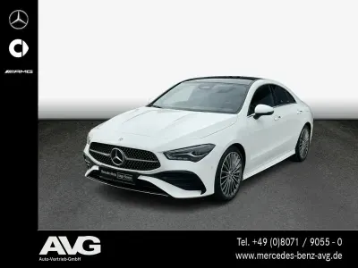 Gebraucht Mercedes CLA220 AMG 190 PS (139 kW) 2025 Unilack polarweiß Coupé