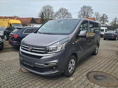 Gebraucht Fiat Talento Family 120 PS (88 kW) 2019 Grau Van / Kleinbus