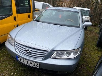 Gebraucht Hyundai Grandeur GLS 155 PS (114 kW) 2009 Grau Limousine