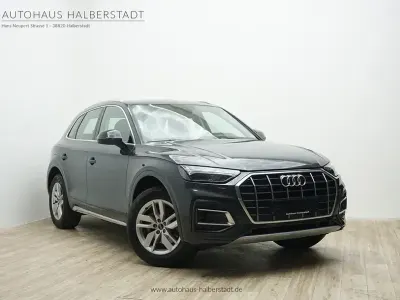 Gebraucht Audi Q5 Advanced 204 PS (150 kW) 2021 Manhattengrau metallic (metallic) SUV