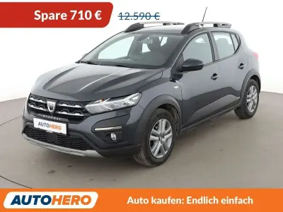 Gebraucht Dacia Sandero Comfort 91 PS (66 kW) 2021 Grau Kleinwagen
