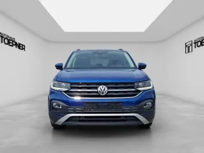 Gebraucht VW T-Cross Life 116 PS (85 kW) 2019 Blau SUV