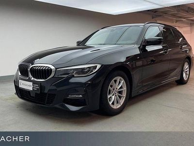 Gebraucht BMW 320 M Sport 184 PS (135 kW) 2022 Schwarz Limousine
