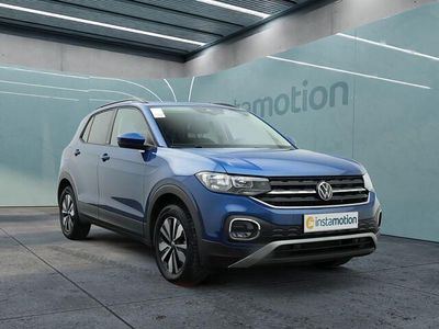 Gebraucht VW T-Cross Move 110 PS (80 kW) 2024 Blau SUV