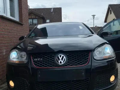 Gebraucht VW Golf V Highline 200 PS (147 kW) 2006 Schwarz Kleinwagen