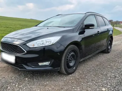 Gebraucht Ford Focus 125 PS (91 kW) 2017 Schwarz Kombi