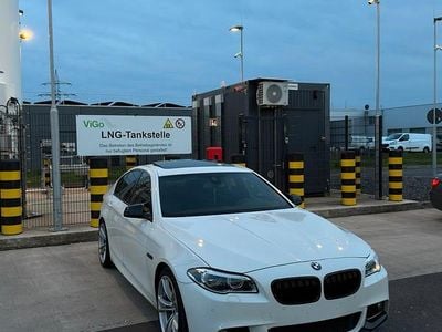 Usata BMW 520 M Sport 184 CV (135 kW) 2012 Bianco Berlina