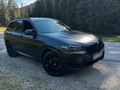 Gebraucht BMW X3 M Sport 387 PS (284 kW) 2022 Grau SUV