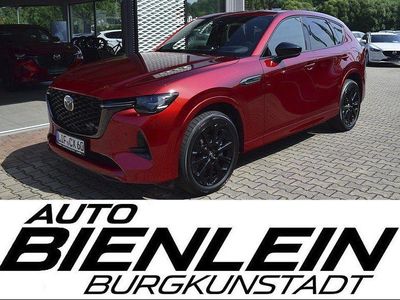 Rot Gebraucht 2025 Mazda CX-60 Homura-Line SUV | 51.600 € (Etwas zu teuer)
