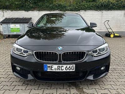 Schwarz Gebraucht 2017 BMW 425 M Sport Coupé | 16.500 € (Fairer Preis)