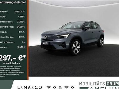 Grau Gebraucht 2022 Volvo EX40 Plus SUV | 29.690 € (Guter Preis)