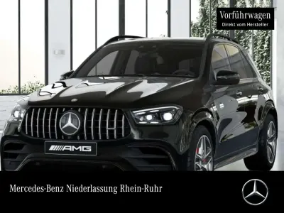 Gebraucht Mercedes GLE63 AMG AMG 612 PS (450 kW) 2026 Obsidianschwarz SUV