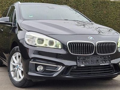 Brugt BMW 216 Active Tourer Sport Line 116 HK (85 kW) 2016 Sort MPV