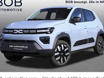Neu Dacia Spring Expression 52 kW (71 PS) 2026 Blau Kleinwagen