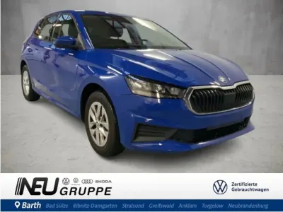 Usata Skoda Fabia Ambition 110 CV (80 kW) 2023 Blu Utilitaria