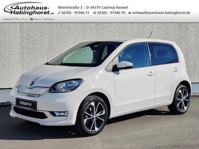 Gebraucht Skoda Citigo-e IV Fun 61 kW (83 PS) 2020 Weiss Kleinwagen