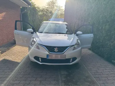 Gebraucht Suzuki Baleno 90 PS (66 kW) 2019 Weiß Kleinwagen