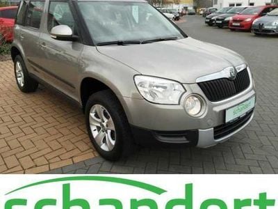 Gebraucht Skoda Yeti Ambition 105 PS (77 kW) 2010 Beige metallic SUV