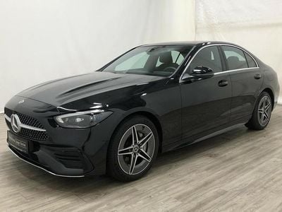 Gebraucht Mercedes C300e AMG 197 PS (144 kW) 2024 Schwarz Limousine