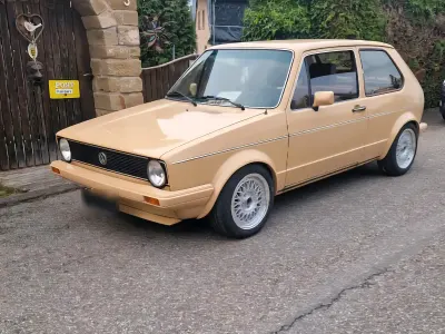 Gebraucht VW Golf I 70 PS (51 kW) 1983 Beige Kleinwagen
