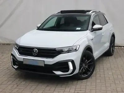 Second-hand VW T-Roc R 301 CP (221 kW) 2022 Alb SUV