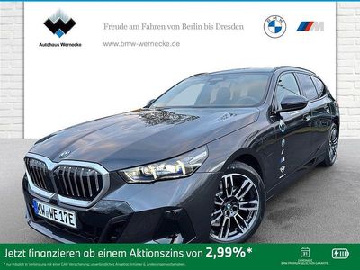 Gebraucht BMW 530e M Sport 299 PS (219 kW) 2025 Sophistograu brillanteffekt me Kombi