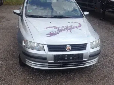 Gebraucht Fiat Stilo 110 PS (80 kW) 2006 Silber Kombi