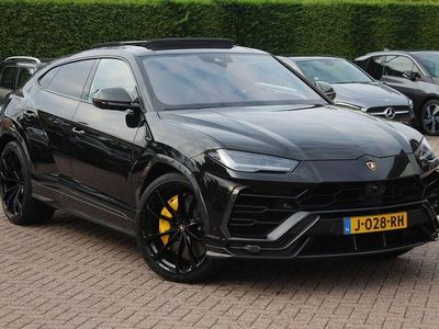 Second-hand Lamborghini Urus 650 CP (478 kW) 2020 Negru SUV