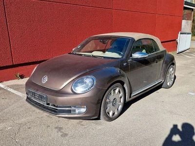 Usata VW Beetle S 140 CV (102 kW) 2013 Beige Utilitaria