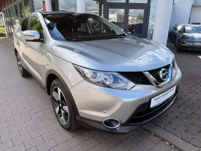 Gebraucht Nissan Qashqai 360º 116 PS (85 kW) 2017 Silber SUV