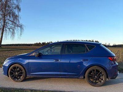 Gebraucht Seat Leon FR 150 PS (110 kW) 2019 Blau Limousine