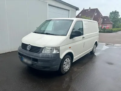 Gebraucht VW T5 86 PS (63 kW) 2005 Weiß Van